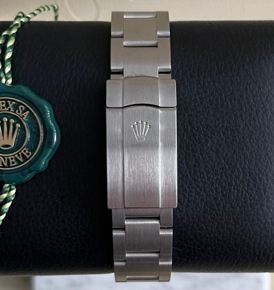 Rolex Oyster Perpetual 41 Bubble Celebration Dial New