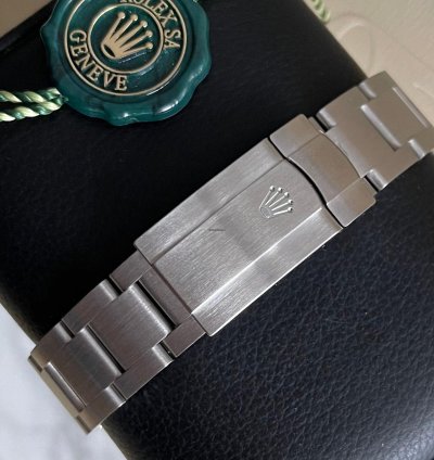 Rolex Oyster Perpetual 41 Bubble Celebration Dial New