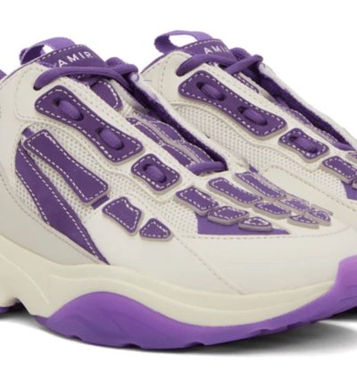 Amiri Bone Runner Purple White