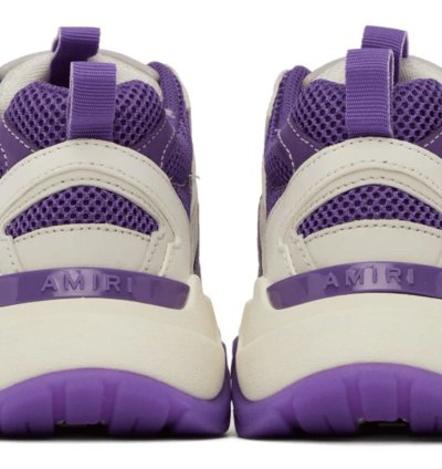 Amiri Bone Runner Purple White
