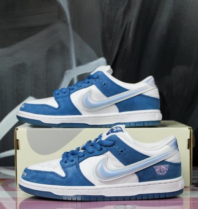 Nike Sb Dunk Low born X Raised One Block At A Time