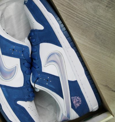 Nike Sb Dunk Low born X Raised One Block At A Time