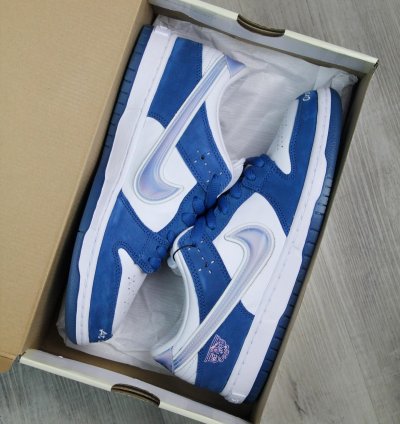 Nike Sb Dunk Low born X Raised One Block At A Time