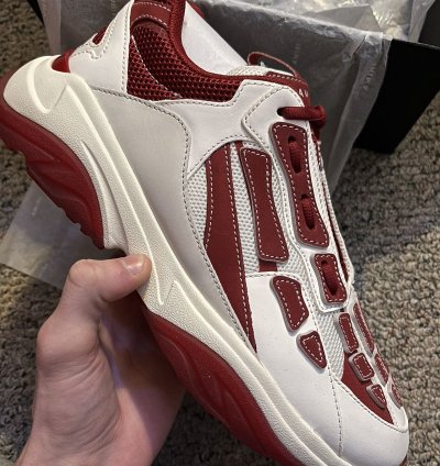 Amiri Bone Runner Red