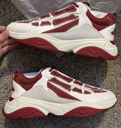 Amiri Bone Runner Red