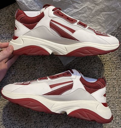 Amiri Bone Runner Red