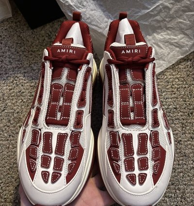 Amiri Bone Runner Red