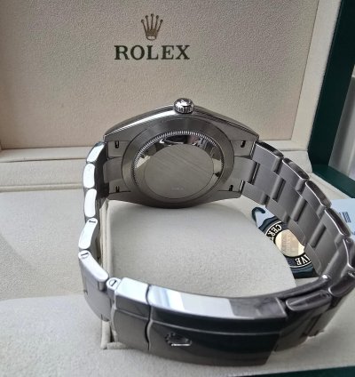 Rolex Oyster Perpetual 41 Bubbles Celebration Dial Full Set With Protection Film