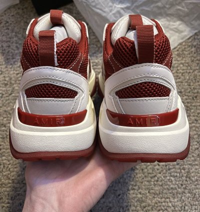 Amiri Bone Runner Red