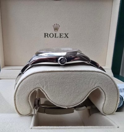 Rolex Oyster Perpetual 41 Bubbles Celebration Dial Full Set With Protection Film