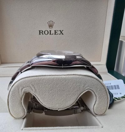 Rolex Oyster Perpetual 41 Bubbles Celebration Dial Full Set With Protection Film