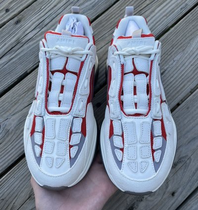 Amiri Bone Runner Red White