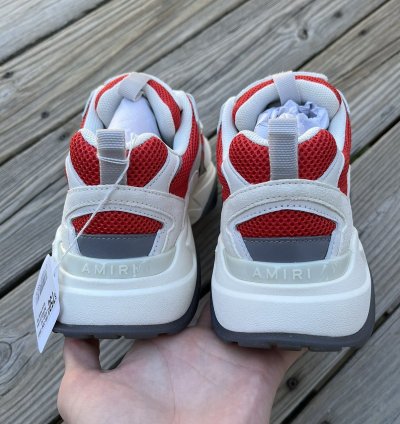 Amiri Bone Runner Red White