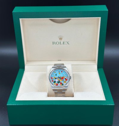 Rolex Oyster Perpetual 41 Celebration