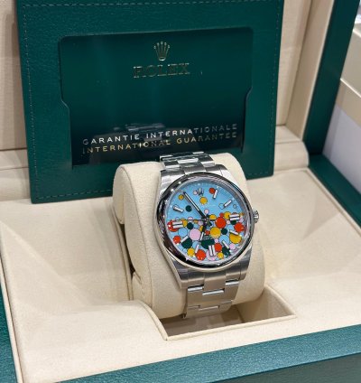 Rolex Oyster Perpetual 41 Celebration