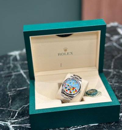Rolex Oyster Perpetual 41 Celebration