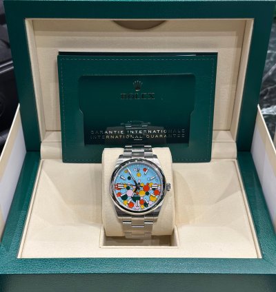 Rolex Oyster Perpetual 41 Celebration