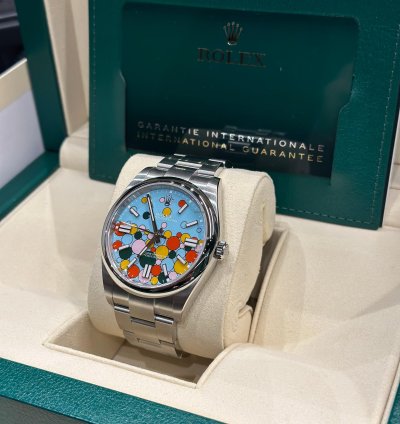 Rolex Oyster Perpetual 41 Celebration