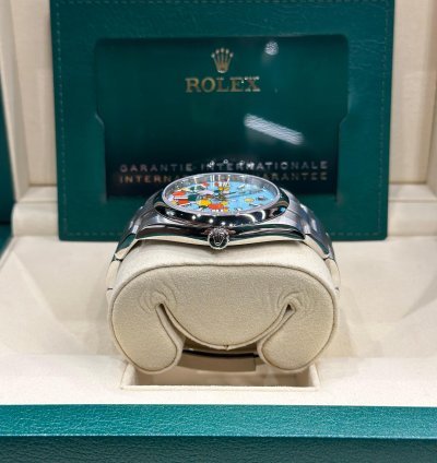 Rolex Oyster Perpetual 41 Celebration