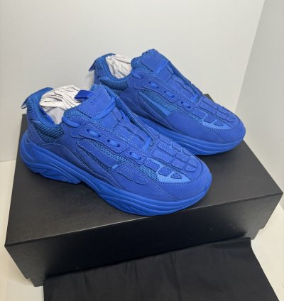 Amiri Bone Runner Royal Blue Sneakers Size 42 825