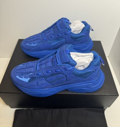 Amiri Bone Runner Royal Blue Sneakers Size 42 825