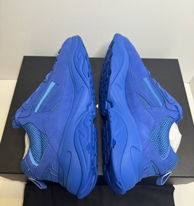Amiri Bone Runner Royal Blue Sneakers Size 42 825