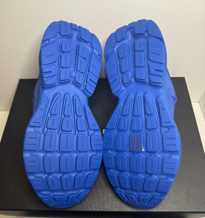 Amiri Bone Runner Royal Blue Sneakers Size 42 825