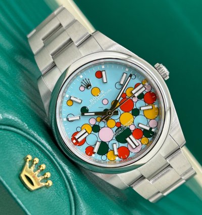 Rolex Oyster Perpetual 41 Celebration - Ref 124300 - New 2025