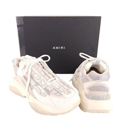Amiri Bone Runner Skelton Low Top Sneaker Women Eu 40 Us 10