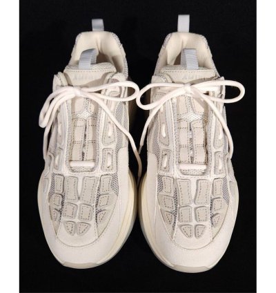 Amiri Bone Runner Skelton Low Top Sneaker Women Eu 40 Us 10