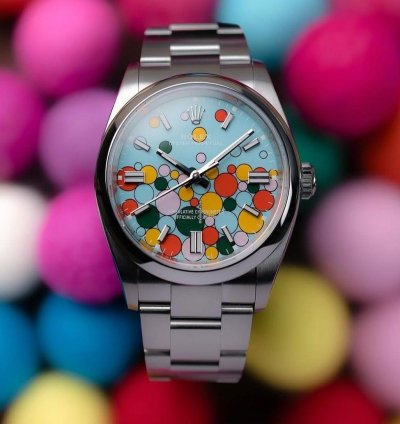 Rolex Oyster Perpetual 41 Celebration 41
