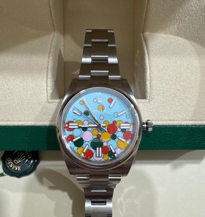 Rolex Oyster Perpetual 41 Celebration 41