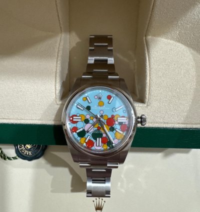Rolex Oyster Perpetual 41 Celebration 41