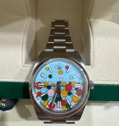 Rolex Oyster Perpetual 41 Celebration 41