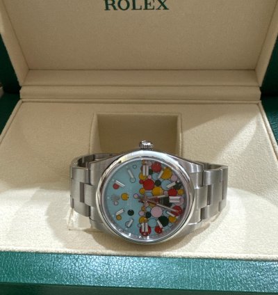 Rolex Oyster Perpetual 41 Celebration 41