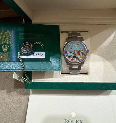 Rolex Oyster Perpetual 41 Celebration 41