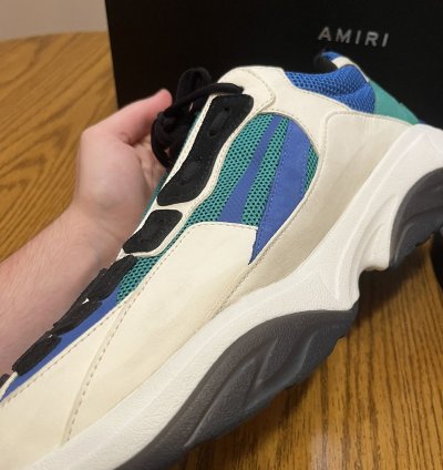 Amiri Bone Runner Sneaker