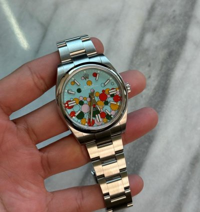 Rolex Oyster Perpetual 41 Celebration Bnib 2024
