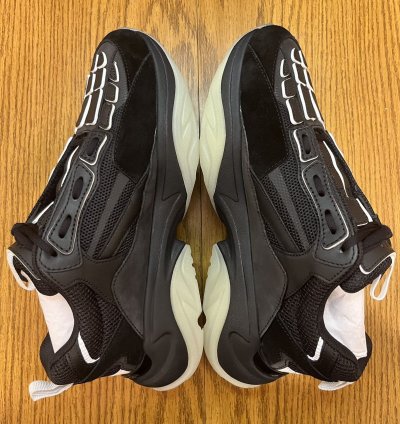 Amiri Bone Runner Sneaker black White