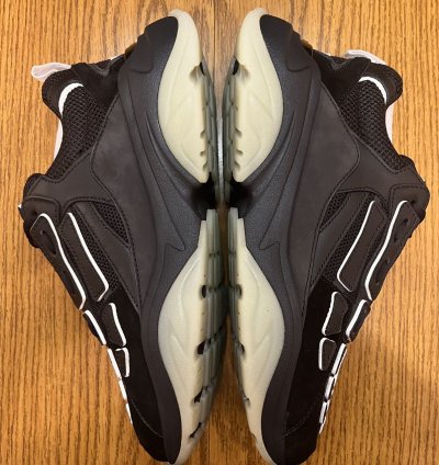 Amiri Bone Runner Sneaker black White