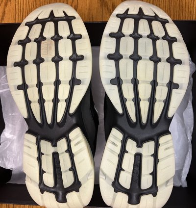 Amiri Bone Runner Sneaker black White