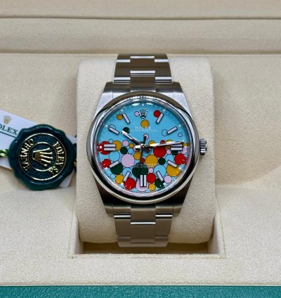 Rolex Oyster Perpetual 41 Celebration Dial