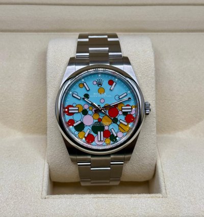 Rolex Oyster Perpetual 41 Celebration Dial