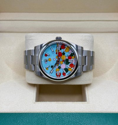Rolex Oyster Perpetual 41 Celebration Dial