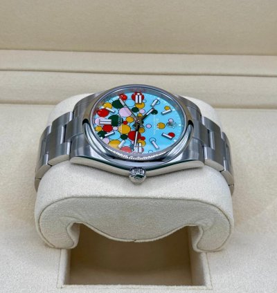 Rolex Oyster Perpetual 41 Celebration Dial