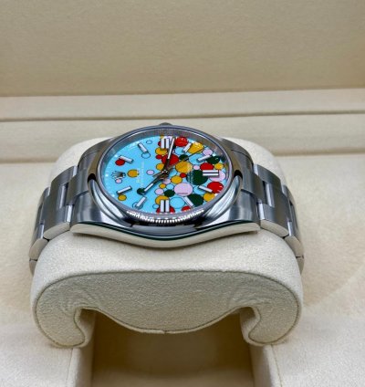 Rolex Oyster Perpetual 41 Celebration Dial