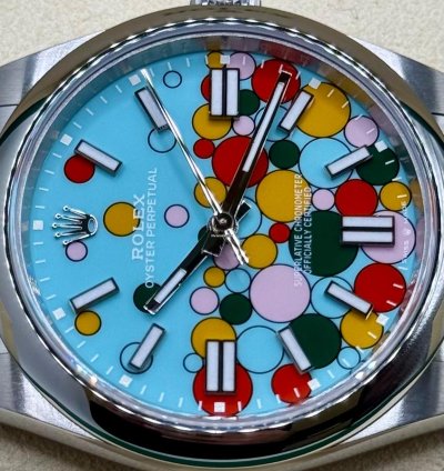 Rolex Oyster Perpetual 41 Celebration Dial