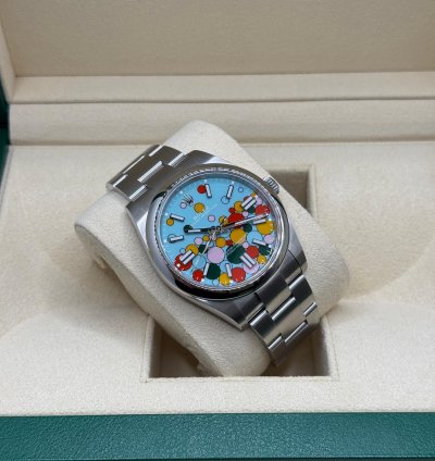 Rolex Oyster Perpetual 41 Celebration Dial