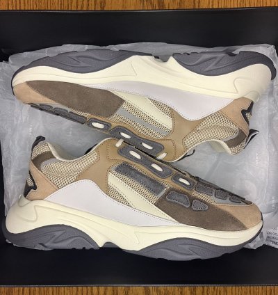 Amiri Bone Runner Sneaker brown Multi
