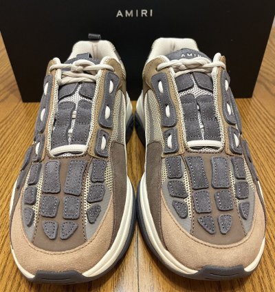Amiri Bone Runner Sneaker brown Multi